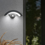 Luminara | Motion Sensor Outdoor Wall Light, Waterproof IP65 LED