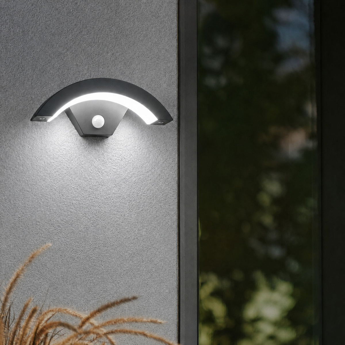 Luminara | Motion Sensor Outdoor Wall Light, Waterproof IP65 LED