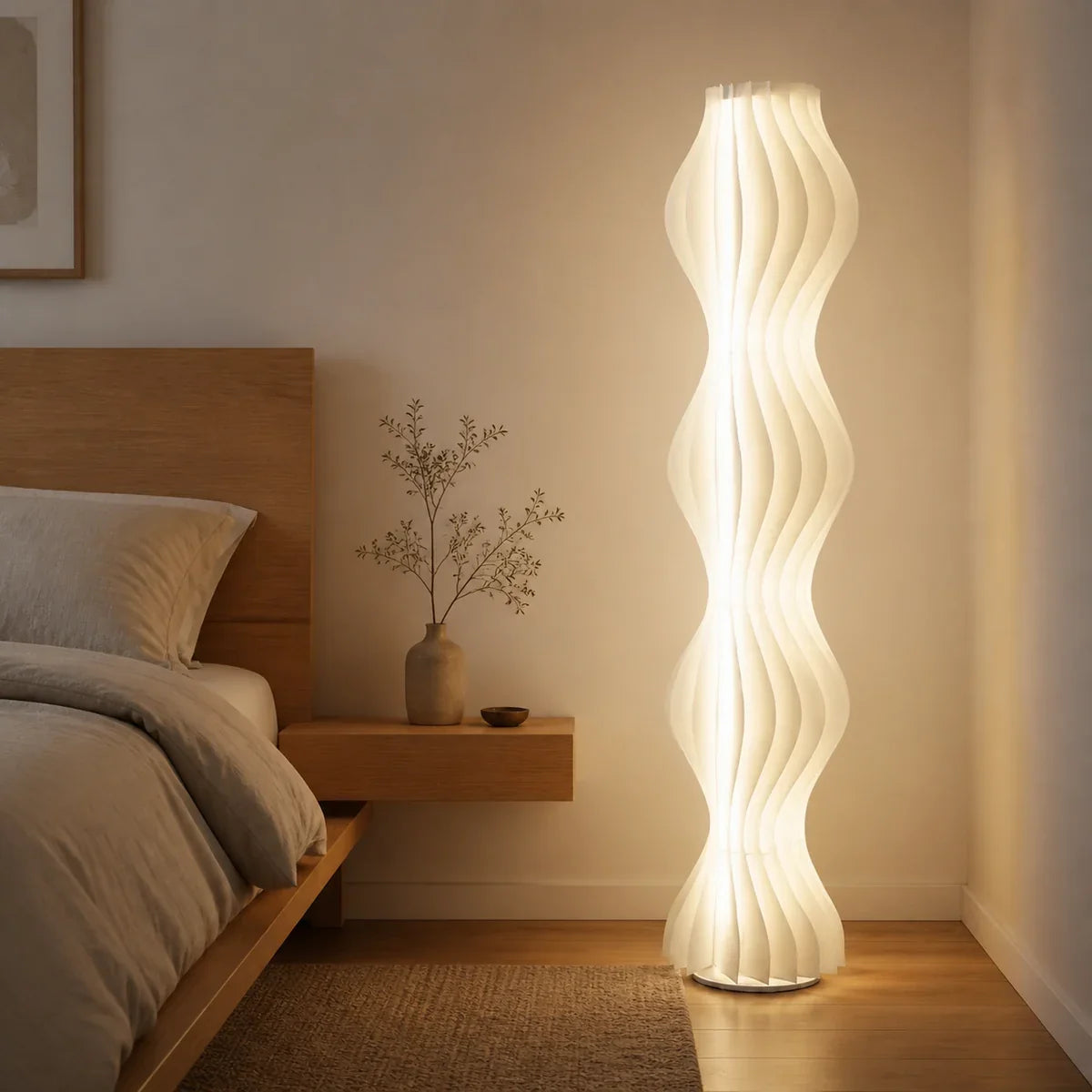 Luminara | Modern Elegant Adjustable LED Standing Floor Lamp — product view