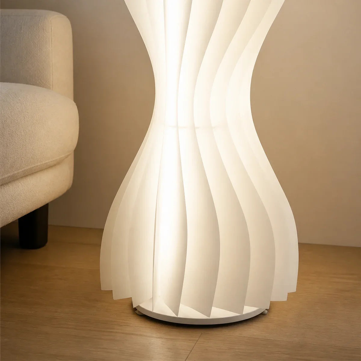 Luminara | Modern Elegant Adjustable LED Standing Floor Lamp — product view