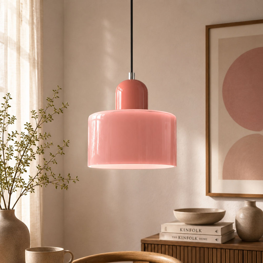 KoraGlass | Vibrant Elegant Pendant Light Fixture