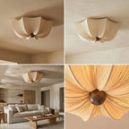 WabiSabi | Serene Elegant Flush Mount Ceiling Light Fixture