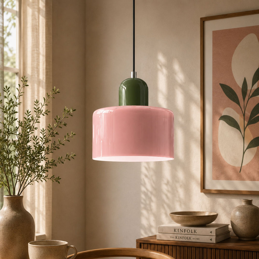 KoraGlass | Vibrant Elegant Pendant Light Fixture