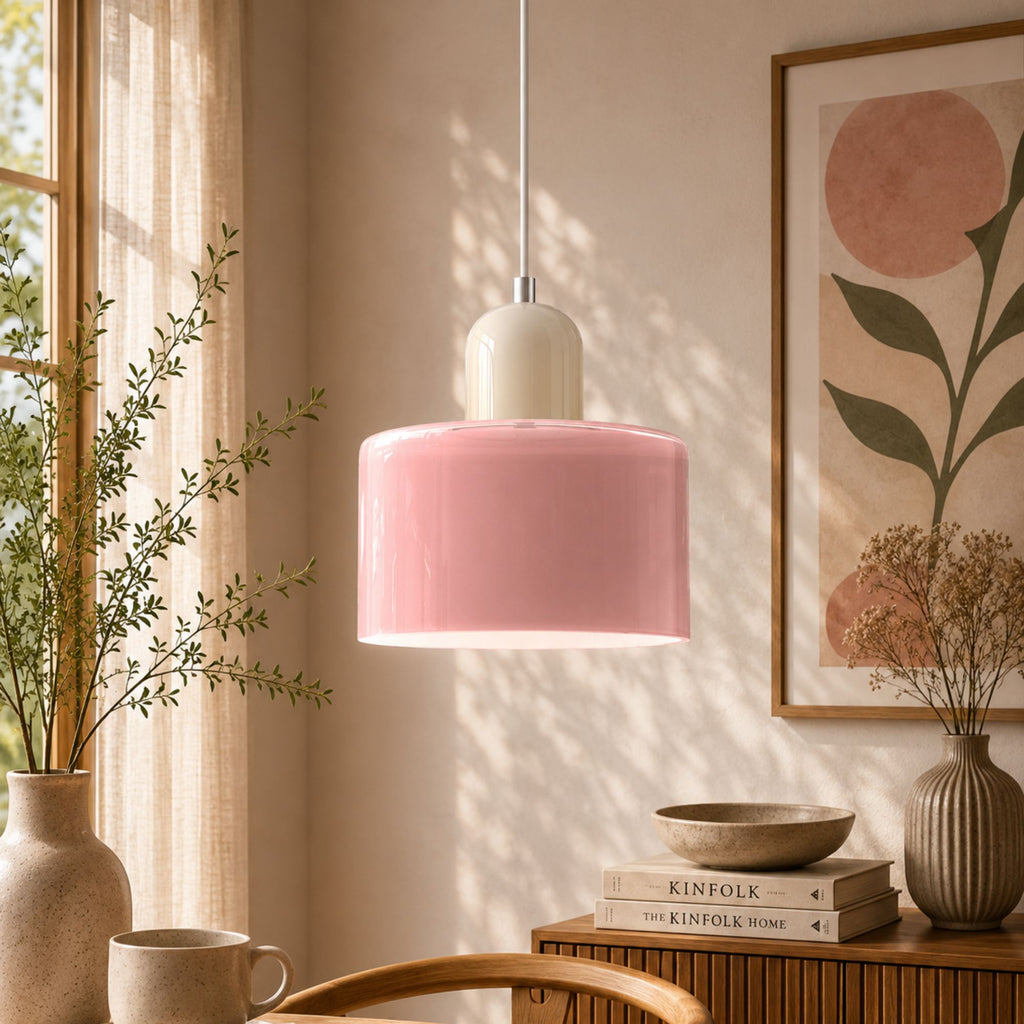 KoraGlass | Vibrant Elegant Pendant Light Fixture