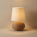 WabiSabi | Elegant Handcrafted Rattan Table Lamp for Bedroom & Living Room