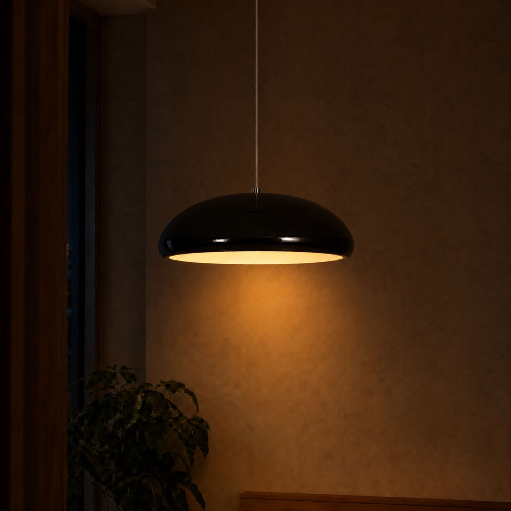 Black - Dia 35cm - Dia 45cm - Dia 60cm LiraLight | Stylish Modern Black Pendant Lighting for Home Decor