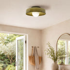 Luminara | Elegant Minimalist Glass Wall and Ceiling Light Fixture 2