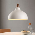 NordicWood | Stylish Black Pendant Light for Kitchen Island Lighting