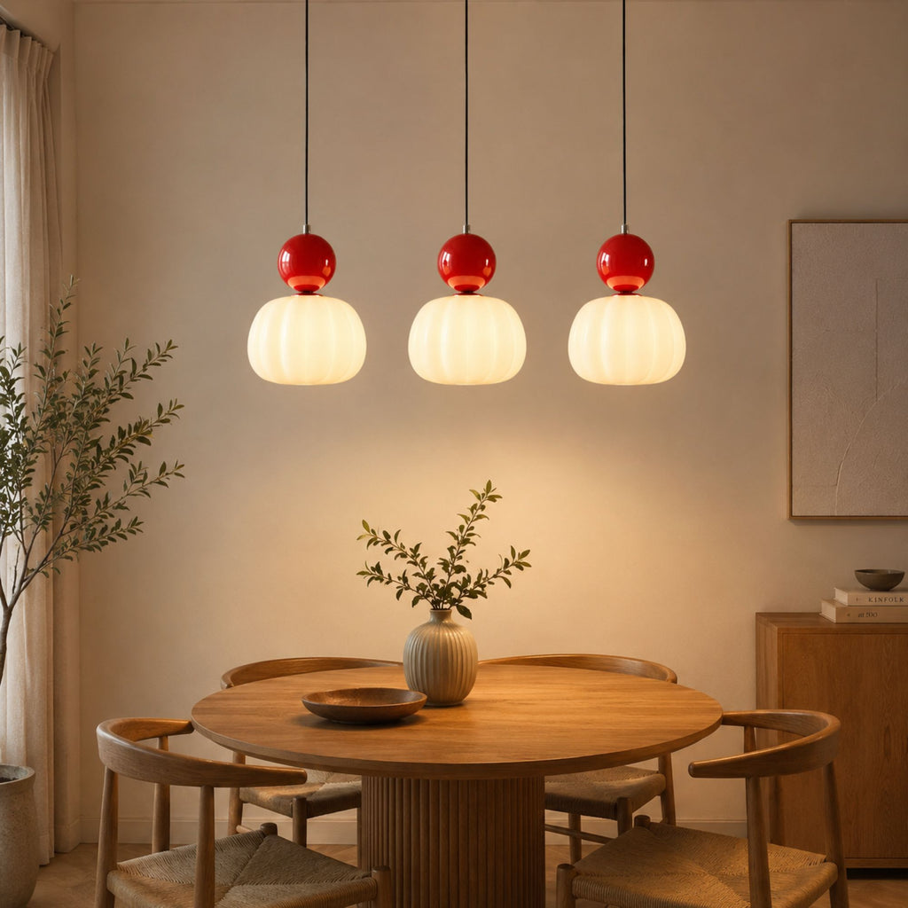 OliaLight | Elegant Bauhaus Inspired Geometric Pendant Lamp