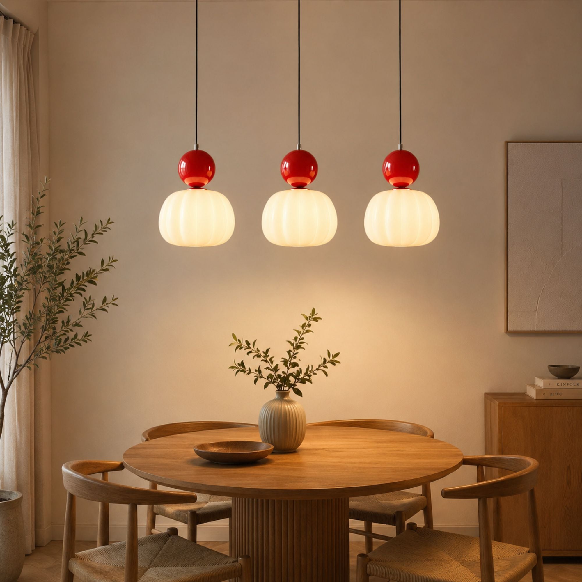 OliaLight | Elegant Bauhaus Inspired Geometric Pendant Lamp