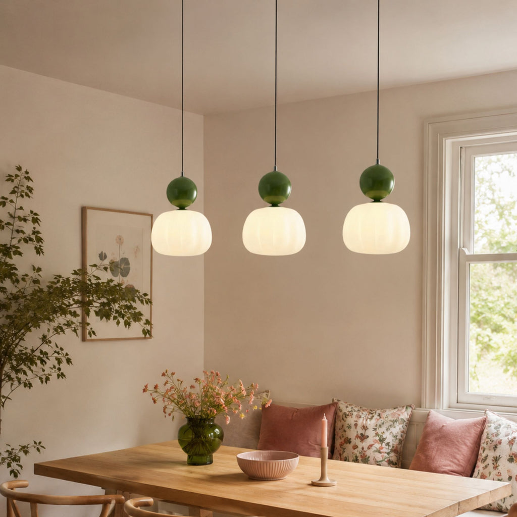 OliaLight | Elegant Bauhaus Inspired Geometric Pendant Lamp