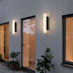 Luminara | Elegant Waterproof Outdoor Wall Light Sconce Fixture