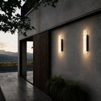 Luminara | Elegant Waterproof Outdoor Wall Light Sconce Fixture