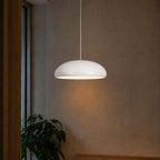 White - Dia 35cm - Dia 45cm - Dia 60cm LiraLight | Stylish Modern Black Pendant Lighting for Home Decor