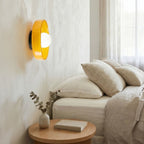 Luminara | Elegant Minimalist Glass Wall and Ceiling Light Fixture 2
