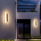Luminara | Elegant Waterproof Outdoor Wall Light Sconce Fixture