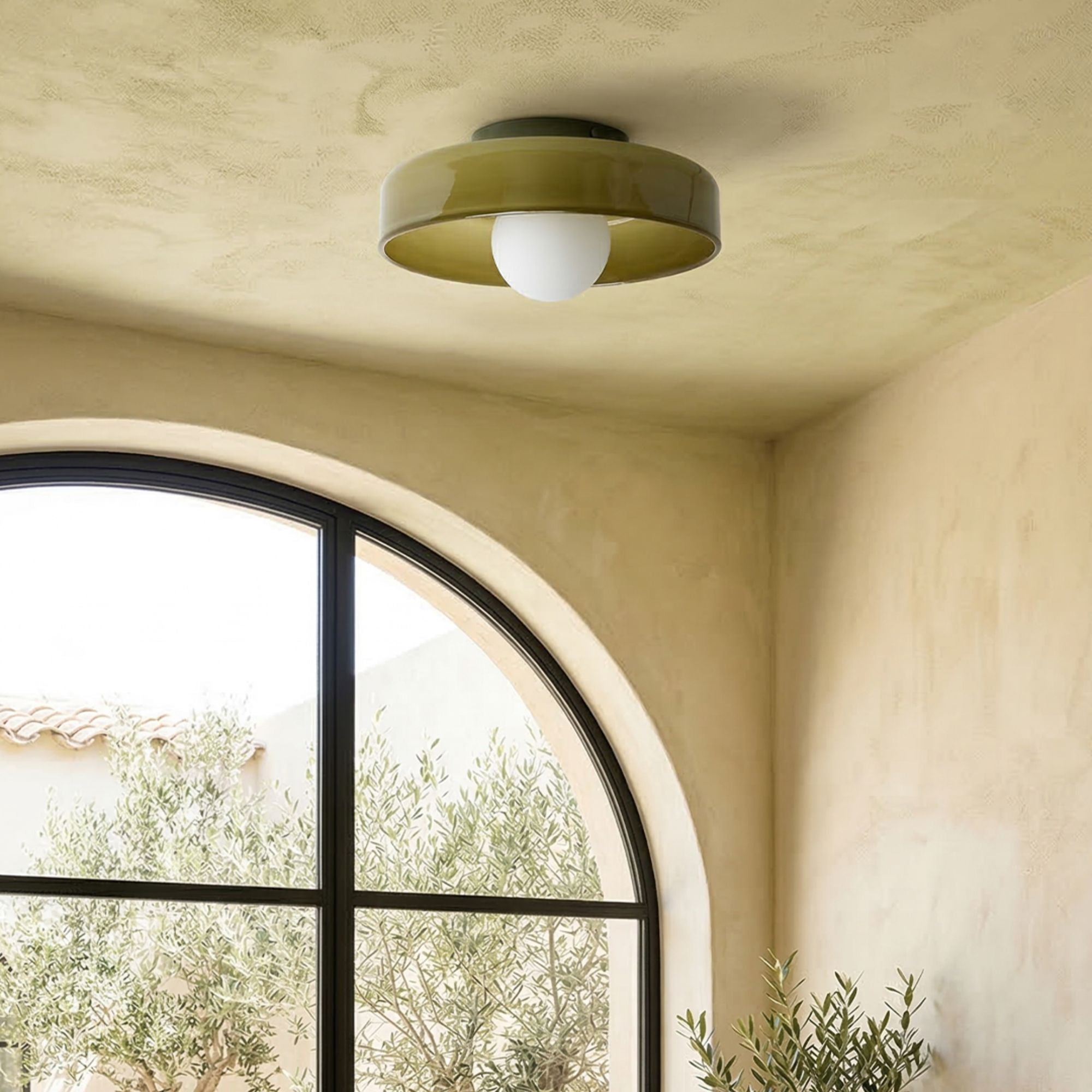 Luminara | Elegant Minimalist Glass Wall and Ceiling Light Fixture 2