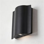 Luminara | Stylish Modern Outdoor Wall Light Fixture with Dual Projection