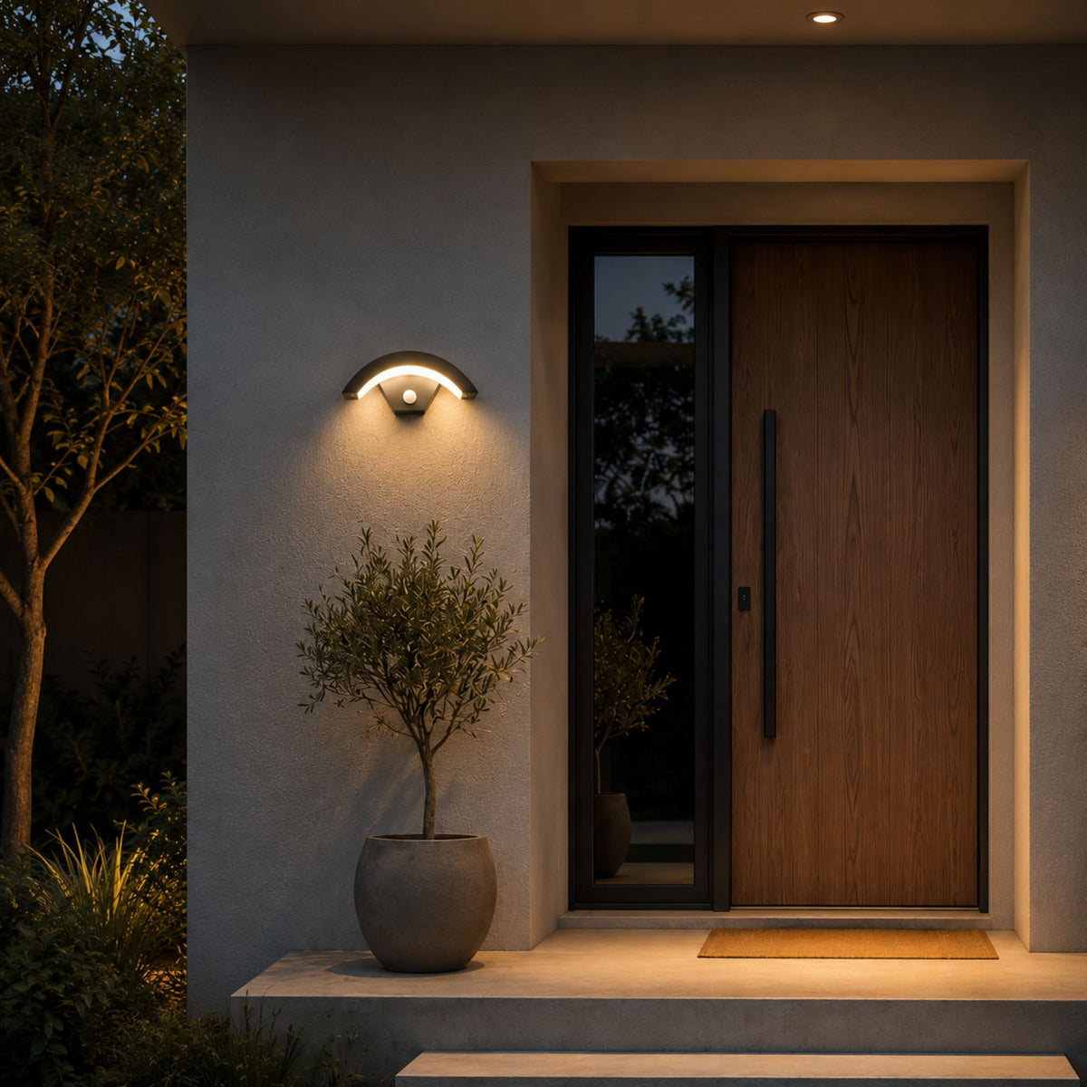Luminara | Motion Sensor Outdoor Wall Light, Waterproof IP65 LED