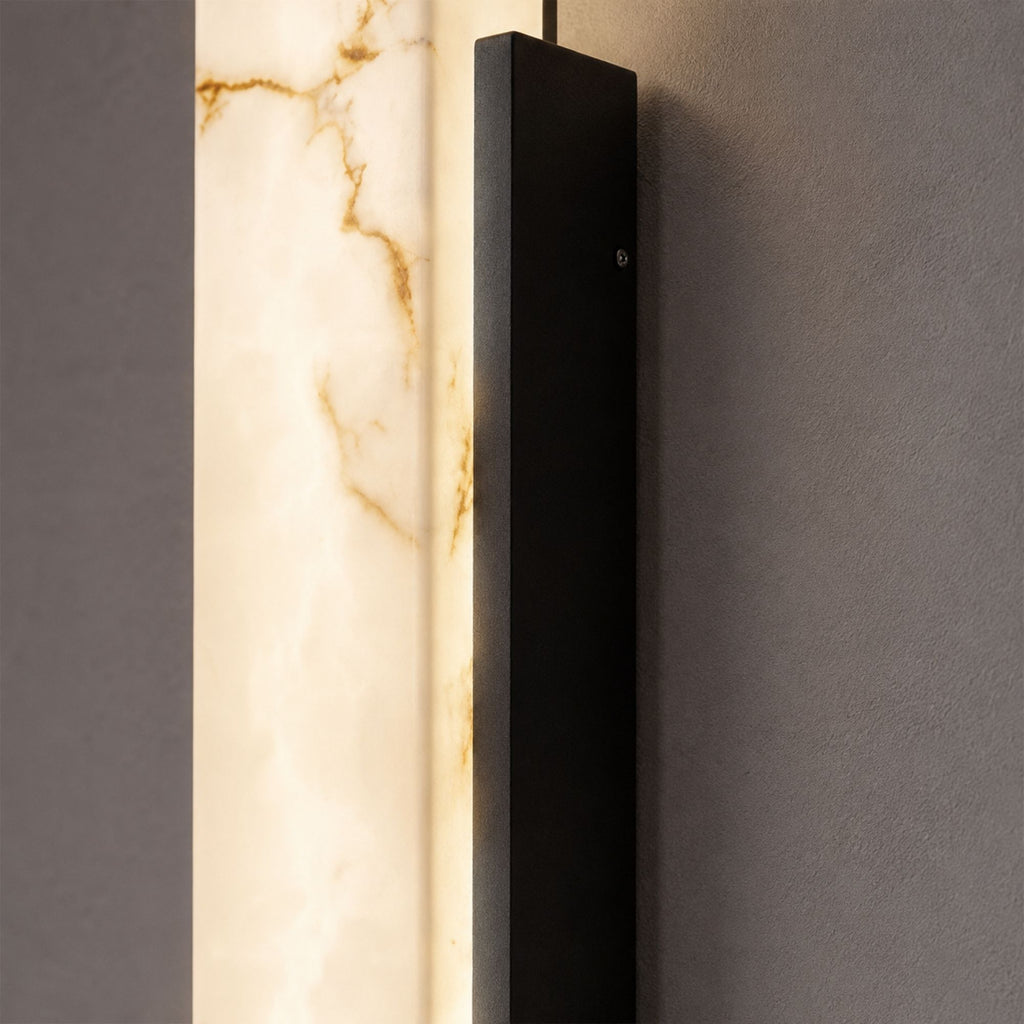 Luminara | Elegant Waterproof Outdoor Wall Light Sconce Fixture