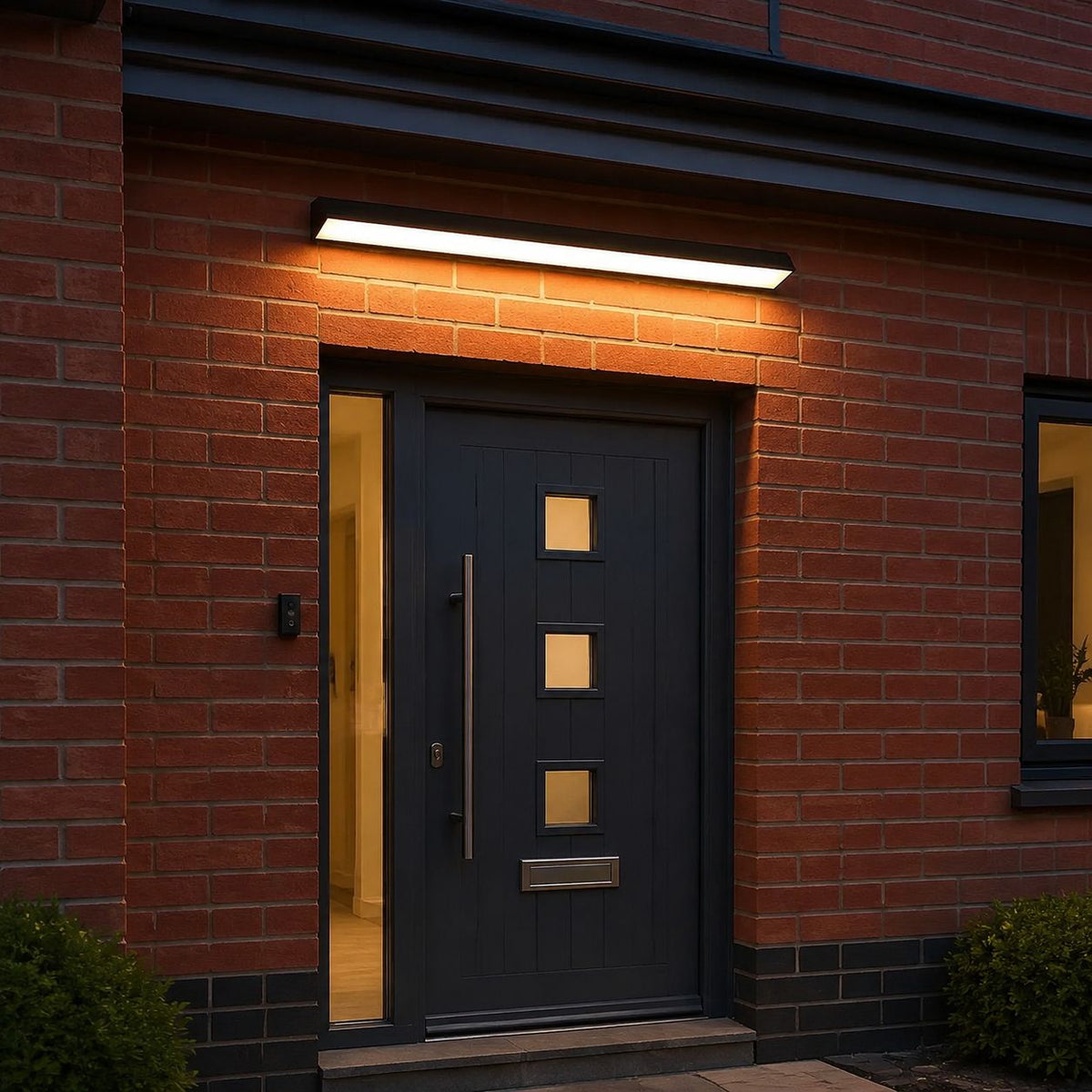 Acrylux | Elegant Modern Waterproof Outdoor Wall Lamp