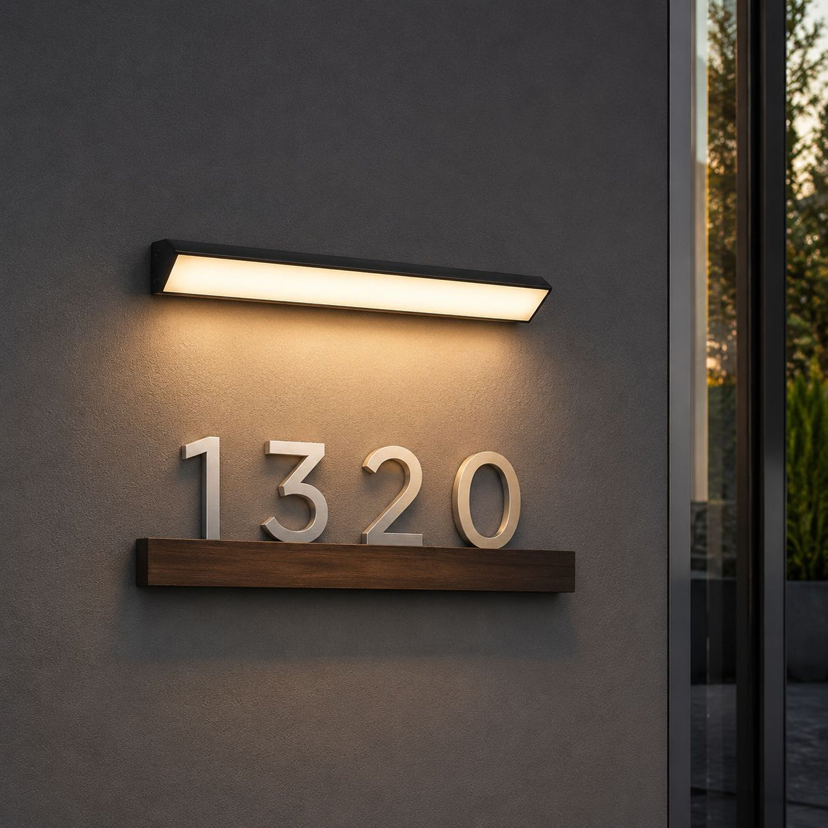 Acrylux | Elegant Modern Waterproof Outdoor Wall Lamp