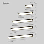 Acrylux | Elegant Modern Waterproof Outdoor Wall Lamp 4