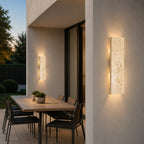 AdiraStone | Modern Dimmable Outdoor Wall Sconce Lighting Fixture 0