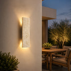 AdiraStone | Modern Dimmable Outdoor Wall Sconce Lighting Fixture 1