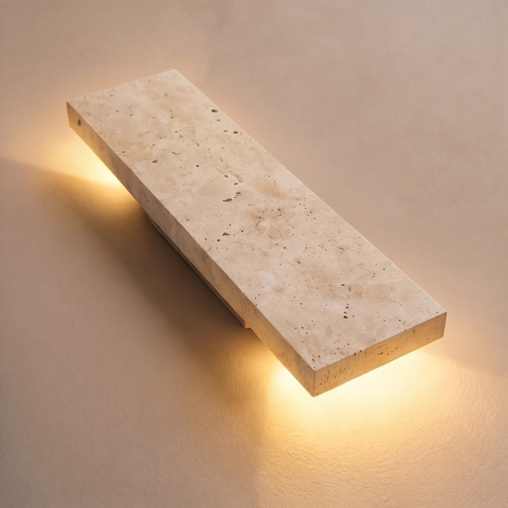 AdiraStone | Modern Dimmable Outdoor Wall Sconce Lighting Fixture 4