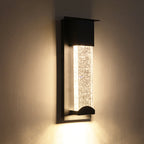 AetherGlow | Elegant Waterproof Outdoor Wall Lamp with Sensor Light 0