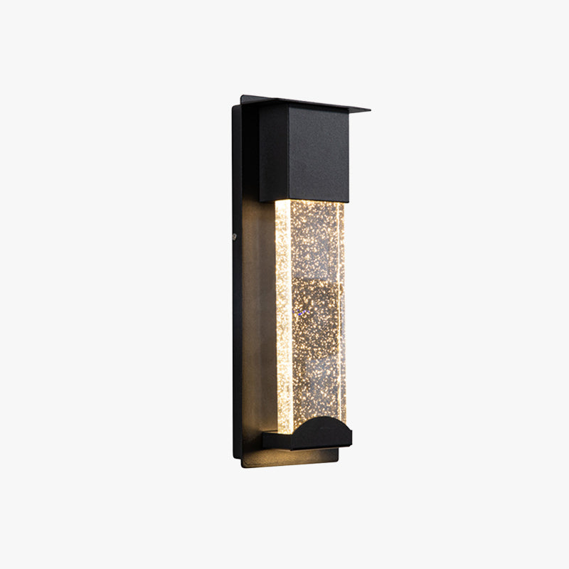AetherGlow | Elegant Waterproof Outdoor Wall Lamp with Sensor Light 1