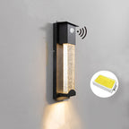 AetherGlow | Elegant Waterproof Outdoor Wall Lamp with Sensor Light 2