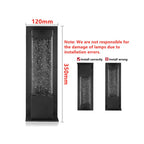 AetherGlow | Elegant Waterproof Outdoor Wall Lamp with Sensor Light 3