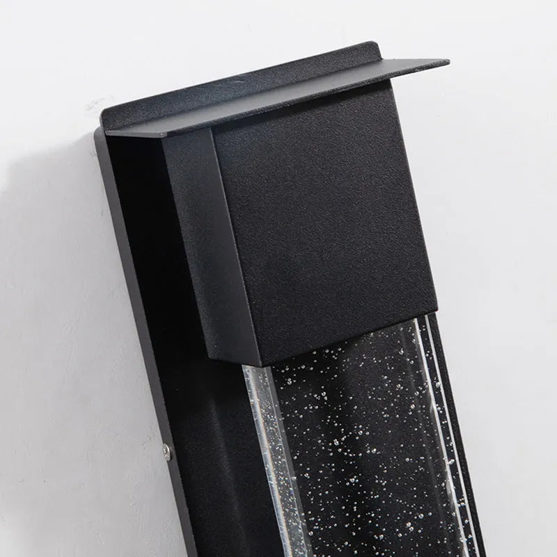 AetherGlow | Elegant Waterproof Outdoor Wall Lamp with Sensor Light 5