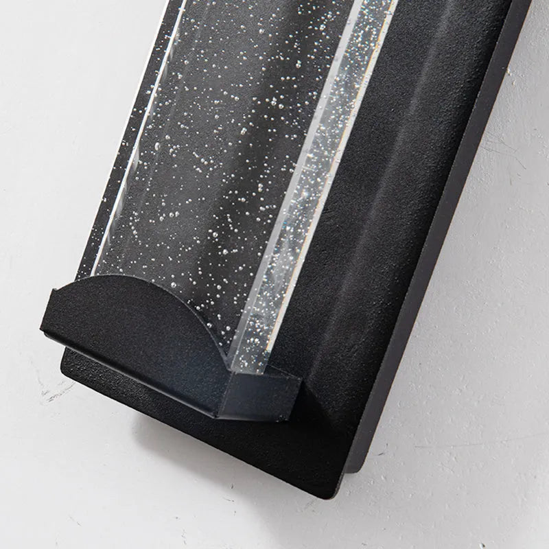 AetherGlow | Elegant Waterproof Outdoor Wall Lamp with Sensor Light 6