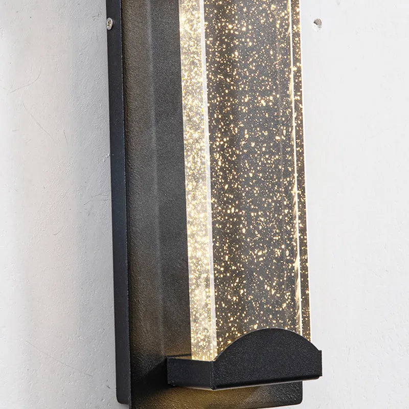 AetherGlow | Elegant Waterproof Outdoor Wall Lamp with Sensor Light 7