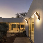 AetherLight | Sleek Modern Geometric Outdoor Wall Lamp 3