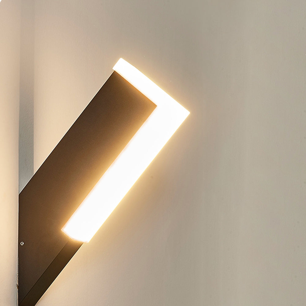 AetherLight | Sleek Modern Geometric Outdoor Wall Lamp 6