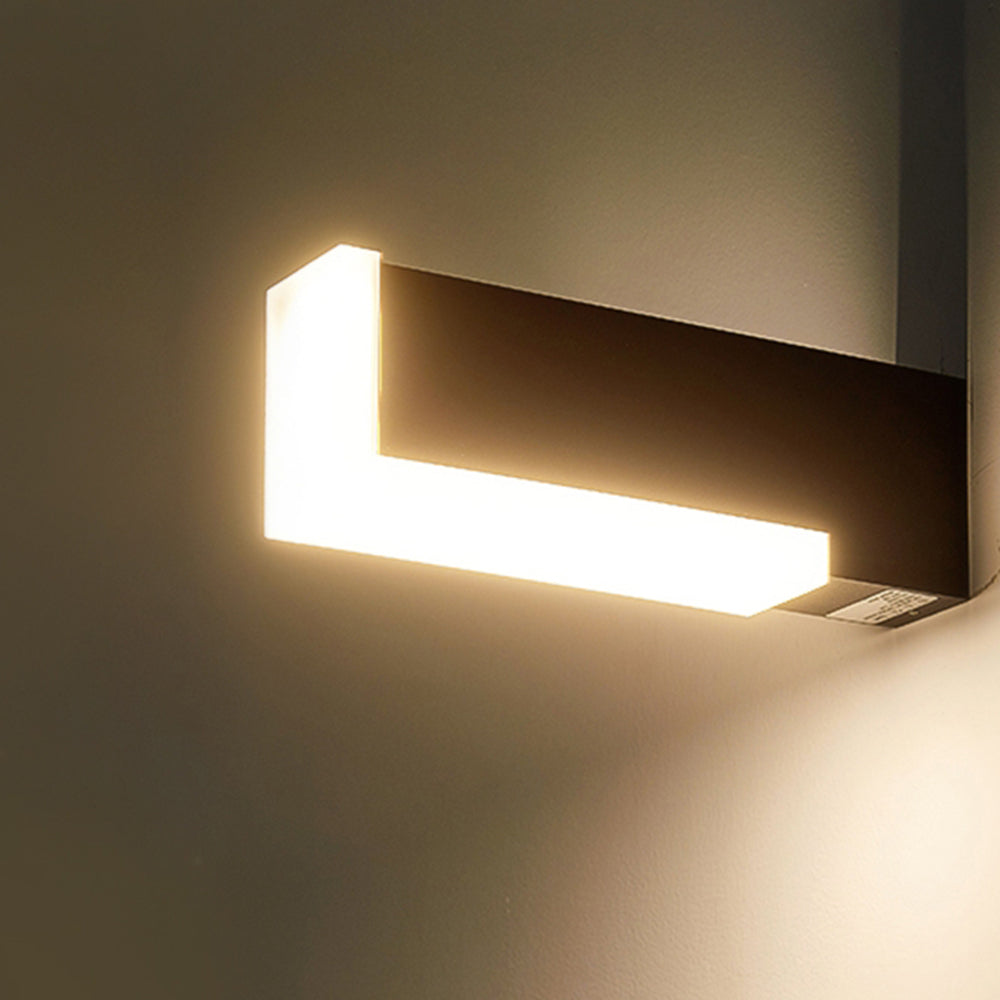 AetherLight | Sleek Modern Geometric Outdoor Wall Lamp 7