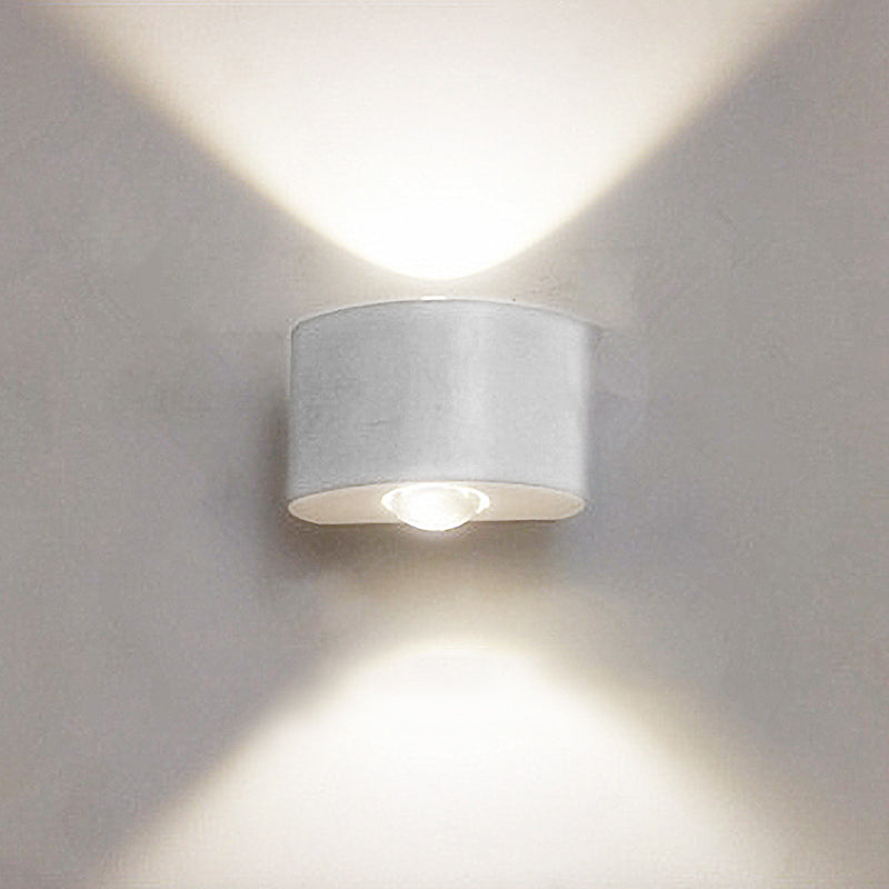 AetherStone | Sleek Modern Metal Outdoor Wall Lantern Light 0