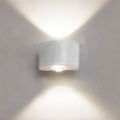 AetherStone | Sleek Modern Metal Outdoor Wall Lantern Light 0
