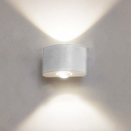 AetherStone | Sleek Modern Metal Outdoor Wall Lantern Light 0