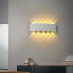 AetherStone | Sleek Modern Metal Outdoor Wall Lantern Light 11