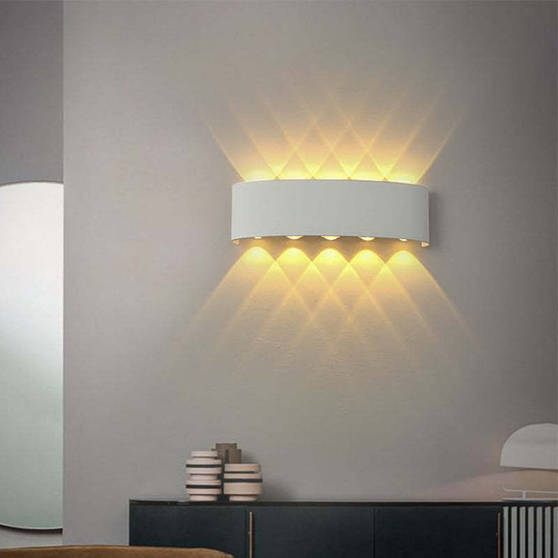 AetherStone | Sleek Modern Metal Outdoor Wall Lantern Light 11