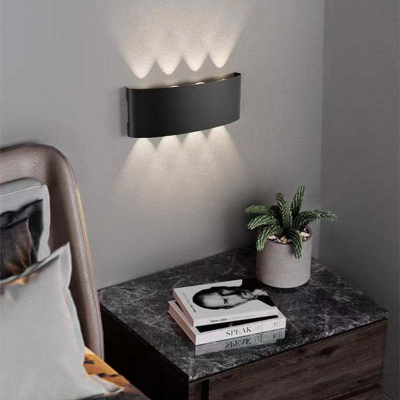 AetherStone | Sleek Modern Metal Outdoor Wall Lantern Light 13