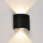 AetherStone | Sleek Modern Metal Outdoor Wall Lantern Light 19