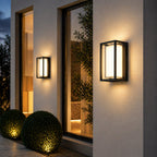 AluminaLight | Modern Weatherproof Outdoor Wall Lantern for Exterior Illumination 1