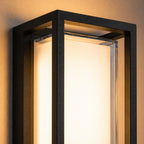 AluminaLight | Modern Weatherproof Outdoor Wall Lantern for Exterior Illumination 2