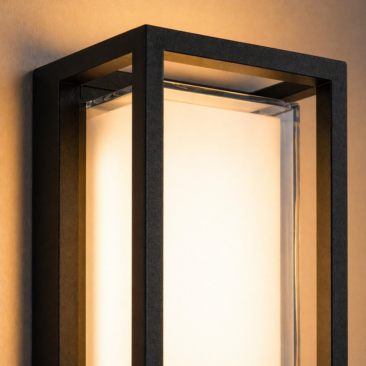 AluminaLight | Modern Weatherproof Outdoor Wall Lantern for Exterior Illumination 2